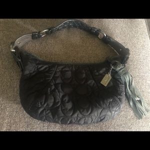 Authentic Coach Quilted Purse